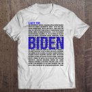 Tadostore A Vote For Joe Biden Is A Vote For Change In 2020 Shirt Tee Shirt