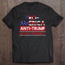 Tadostore Pro America Anti-Trump Not My President Resist Gift Premium Tee Shirt