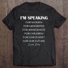 Tadostore I'm Speaking Mr Vice President. I'm Speaking Kamala Harris Tee Shirt