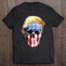 Tadostore Trump Skull Shirt Rock Music American Flag Rockers Tee Shirt