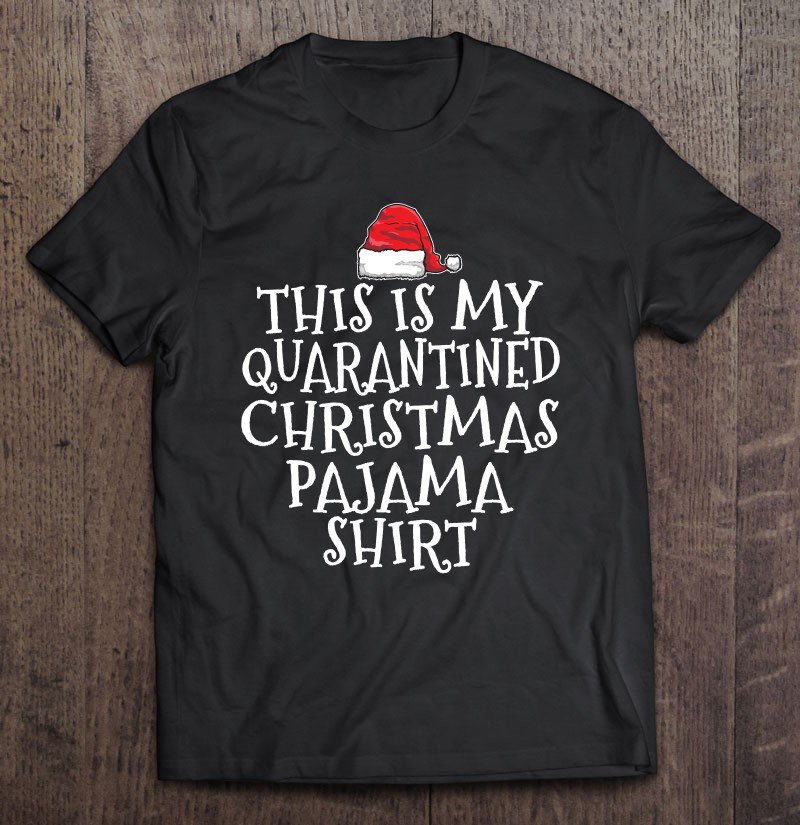 Tadostore This Is My Christmas Pajama Shirt - Simple Christmas Pj Tee Shirt