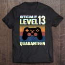Tadostore Officially Funny 13Th Birthday Gamer Tank Top Tee Shirt