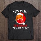 Tadostore Basketball Face Mask Is My Christmas Pajama Quarantine 2020 Ver2 Tee Shirt
