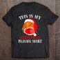 Tadostore Basketball Face Mask Is My Christmas Pajama Quarantine 2020 Ver2 Tee Shirt
