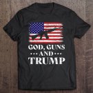 Tadostore God Guns And Trump , Donald Trump For President 2020 Ver2 Tee Shirt