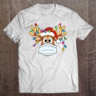 Tadostore Funny Reindeer In Mask Shirt Christmas 2020 Gift Tee Shirt