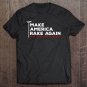 Tadostore Make America Rake Again Funny Pun Raking Leaves Fall Tee Shirt
