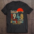 Tadostore Made In 1948 72Nd Birthday Quarantine Gift 72 Years Old Tee Shirt