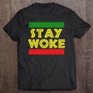 Tadostore Stay Woke Tee Shirt