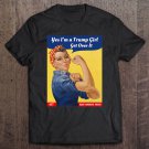 Tadostore Trump Keep America Great Rosie The Riveter Get Over It Tee Shirt