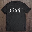 Tadostore Womens Funny 2020 Election Quote Liberal Campaign Gift Cute Resist V-Neck Tee Shirt