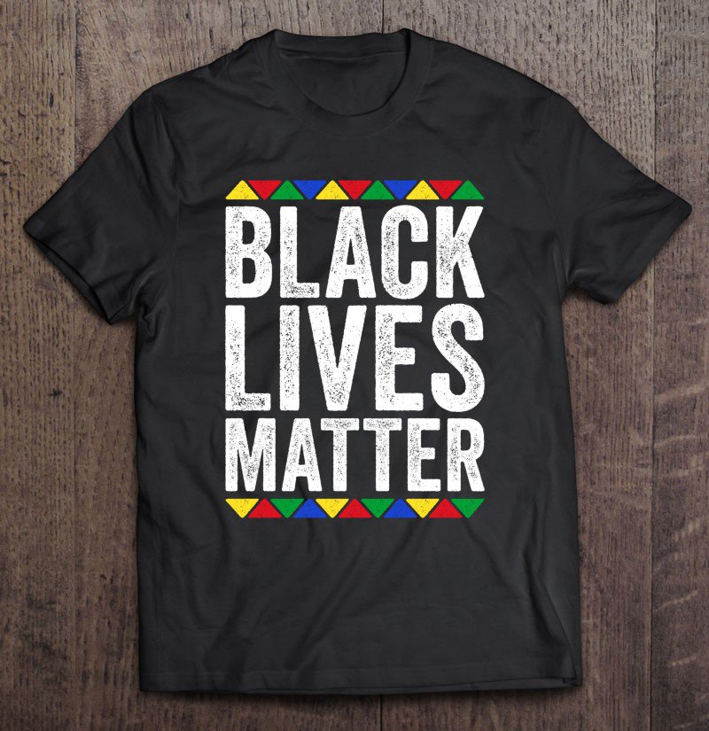 Tadostore Black Lives Matter Black Pride Tee Shirt
