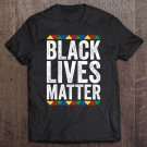 Tadostore Black Lives Matter Black Pride Tee Shirt