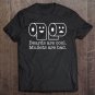 Tadostore Beards Are Cool Mullets Are Bad Toilet Paper Meme Design Tee Shirt