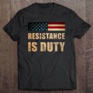 Tadostore Anti Trump Resistance - 86 45 - Pro America - Against Racism Tee Shirt