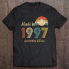 Tadostore Made In 1997 23 Years Old 23Rd Birthday Quarantine Edition Ver2 Tee Shirt