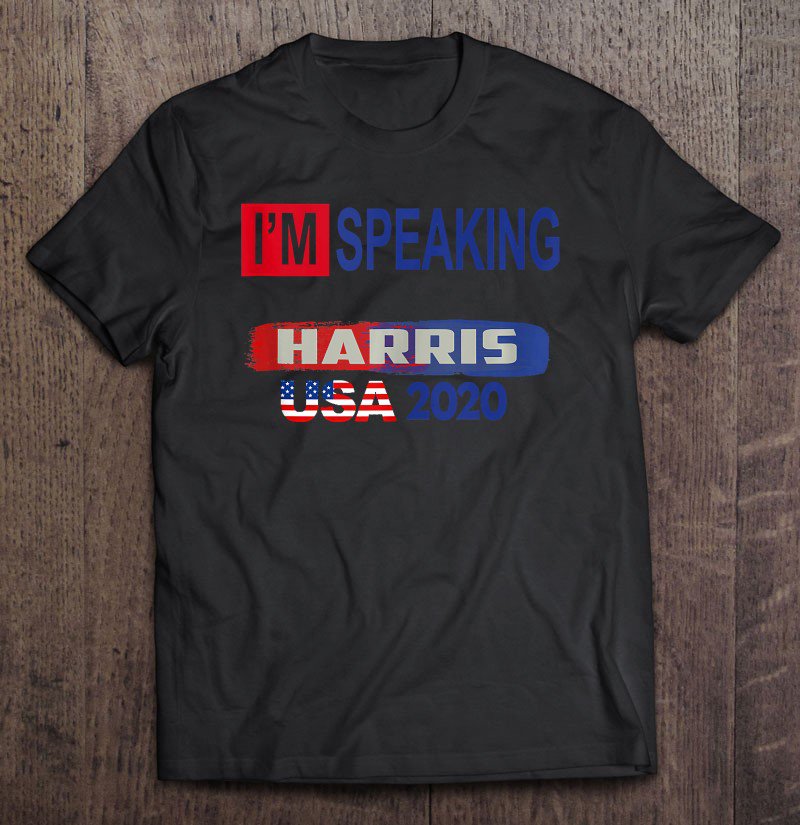 Tadostore I'm Speaking Kamala Harris Vp Debate Tee Shirt