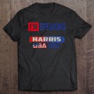 Tadostore I'm Speaking Kamala Harris Vp Debate Tee Shirt