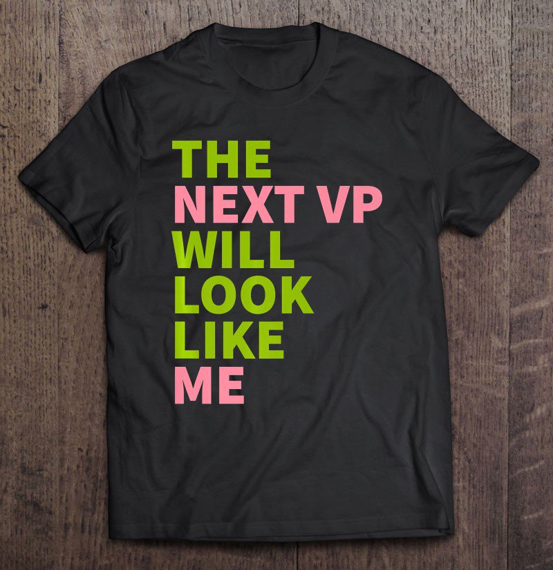 Tadostore Mens Kamala Harris 2020 - Aka The Next Vp Will Look Like Me Premium Tee Shirt