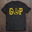 Tadostore Gop Soviet Hammer Sickle Funny Russian Spy Anti Trump 2020 Tee Shirt