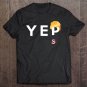 Tadostore Yep Donald Trump Flag Tie Hair 2020 Presidential Campaign Tee Shirt
