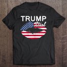 Tadostore Womens Trump Girl 2020 President Donald Trump Reelections Gear Tee Shirt