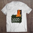 Tadostore Dumpster Fire 2020 Sucks Tee Shirt