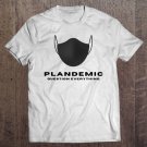 Tadostore Plandemic Black Mask Tee Shirt