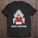 Tadostore Merry Christmas 2020 Santa Face Mask Toilet Paper Throne Tee Shirt