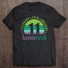 Tadostore Epic Quarantween Quarantine Birthday 11 Years Old Tee Shirt