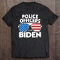 Tadostore Police Officers For Biden - Cool Uncle Joe Aviator Vote 2020 Ver2 Tee Shirt