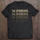 Tadostore Mr. Vice President, I'm Speaking, Vp Debate 2020 Vintage Tee Shirt