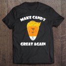 Tadostore President Trump 2020 Halloween Make Candy Corn Great Again Tee Shirt