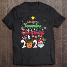 Tadostore Merry Quarantine Christmas 2020 Pajamas Family Matching Tee Shirt