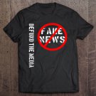Tadostore Vote And Defund The Media Protest Against Fake News Gift Tee Shirt