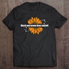 Tadostore Black And Brown Lives Matter Tee Shirt