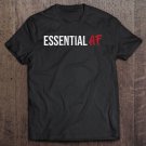 Tadostore Womens Essential Af V-Neck Tee Shirt