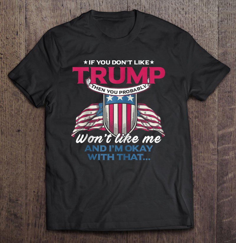 Tadostore Republican Values Usa Pride Patriot Election Gift 2020 Trump Zip Tee Shirt