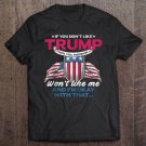 Tadostore Republican Values Usa Pride Patriot Election Gift 2020 Trump Zip Tee Shirt