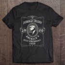 Tadostore Donald Trump 2020 America S Best President Ever Tee Shirt