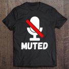 Tadostore Muted - Biden Harris 2020 - Joe Kamala 2020 - Funny Debate Tee Shirt