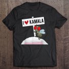Tadostore Funny Pence Harris Debate Fly I Love Kamala Tee Shirt
