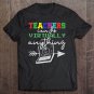 Tadostore Teachers Virtually Can Do Anything Virtual Teacher Tee Shirt