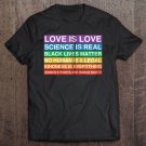 Tadostore Social Justice Human Rights Equality Social Inclusive Equity Tee Shirt