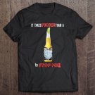 Tadostore Funny Cool Beer Corona Mask Tee Shirt