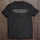 Tadostore When This Virus Is Over Tee Shirt