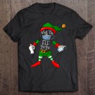 Tadostore What The Elf 2020 Funny Christmas Matching Pajamas Family Tee Shirt