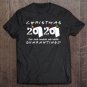 Tadostore Christmas 2020 The One Where We Were Quarantined Shirt 2020 Ver2 Tee Shirt