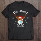 Tadostore Christmas 2020 Matching Family Gifts Rudolph Reindeer Mask Tee Shirt
