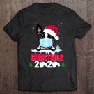 Tadostore Boston Terrier Face Mask Dog Christmas 2020 Funny Gift Xmas Tee Shirt